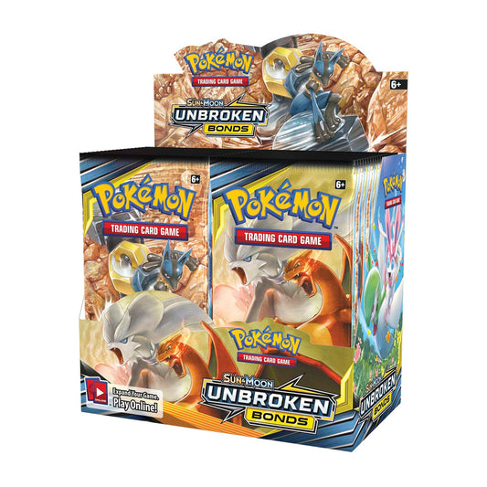 Pokemon : Sun & Moon - Unbroken Bonds - Booster Box | SM10