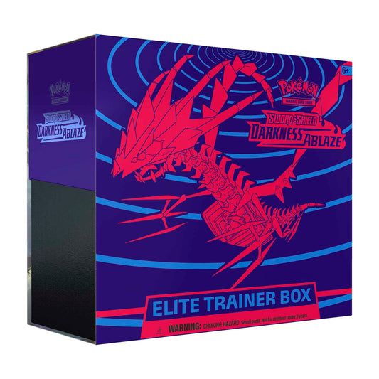 Pokemon : Sword & Shield - Darkness Ablaze - Elite Trainer Box