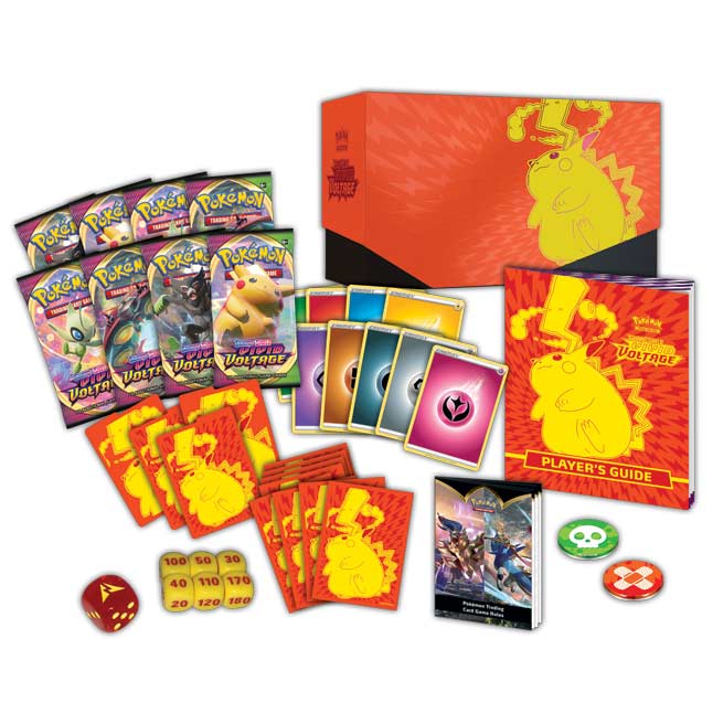 Pokemon : Sword & Shield Vivid Voltage Elite Trainer Box | SWSH4