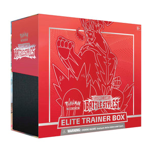 Pokemon : Sword & Shield - Battle Styles Single Strike - Elite Trainer Box