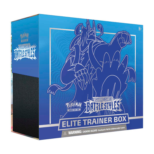 Pokemon : Sword & Shield - Battle Styles Rapid Strike - Elite Trainer Box