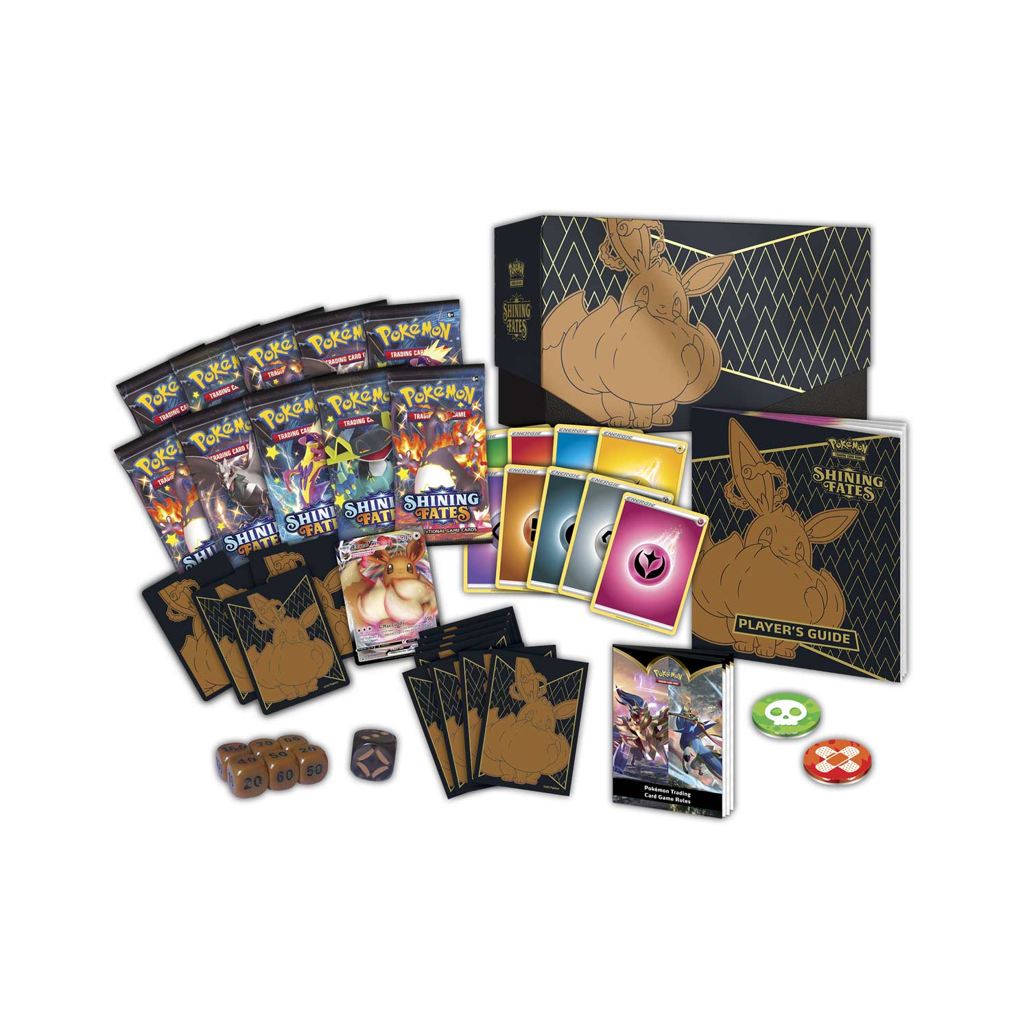 Pokemon : Shining Fates - Elite Trainer Box