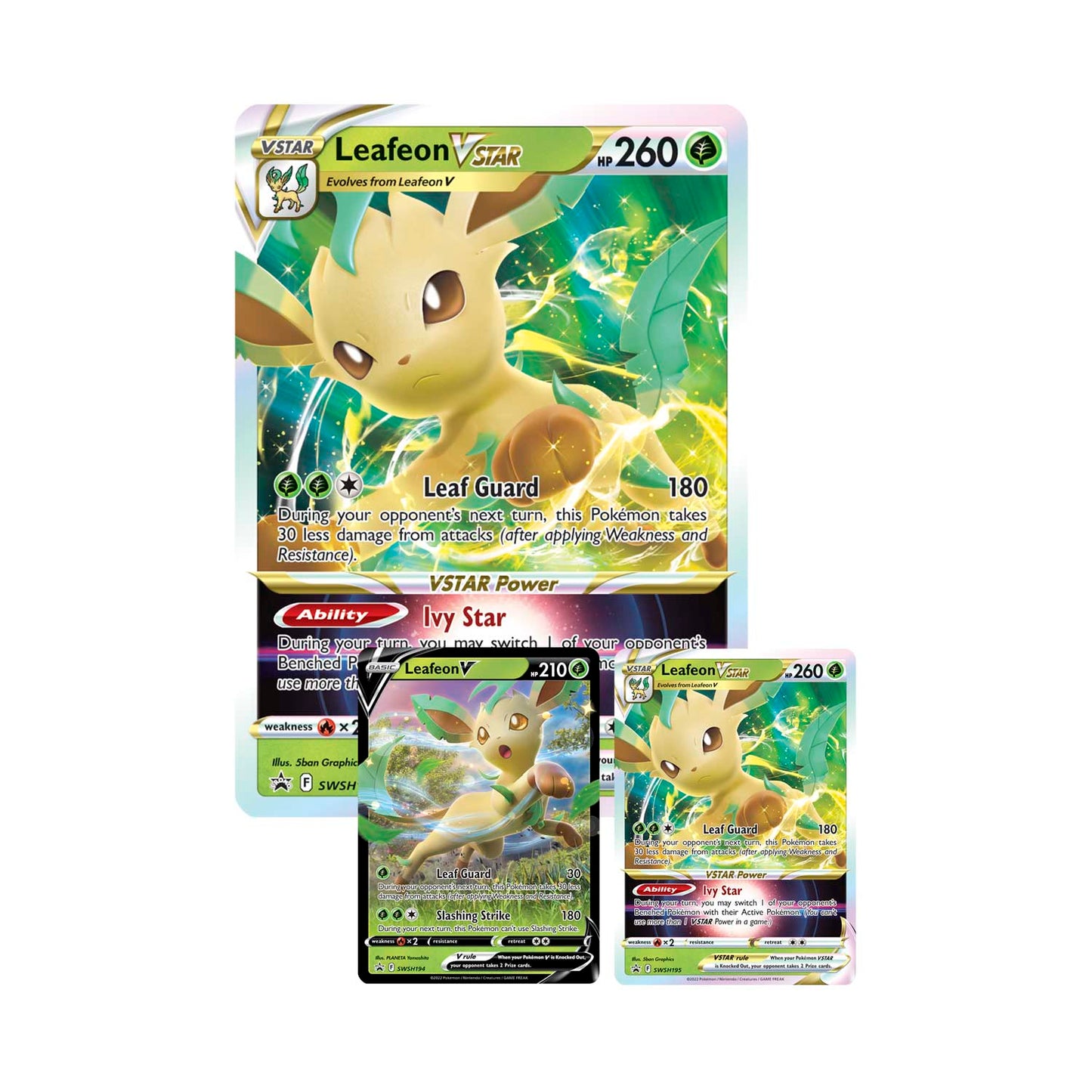 Pokemon : Leafeon VSTAR Special Collection