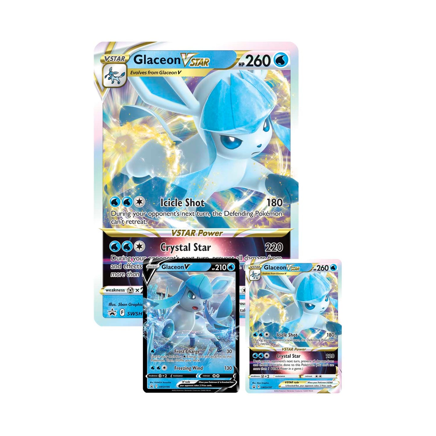 Pokemon : Glaceon VSTAR Special Collection