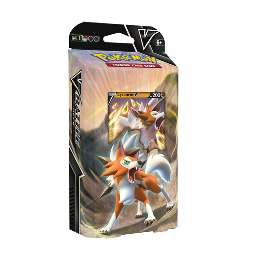 Pokemon : Lycanroc - V Battle Deck