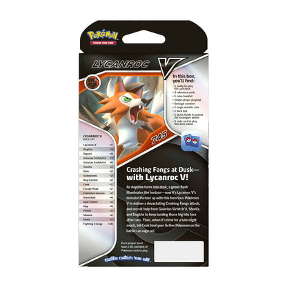 Pokemon : Lycanroc - V Battle Deck