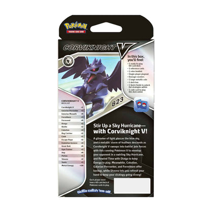 Pokemon : Corviknight - V Battle Deck