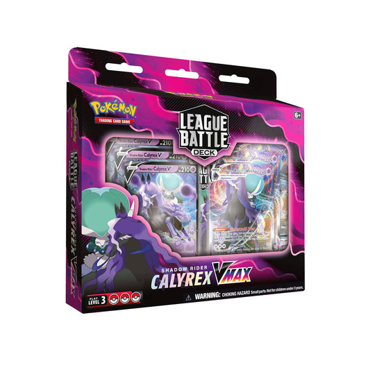 Pokemon : Shadow Rider Calyrex VMAX League Battle Deck