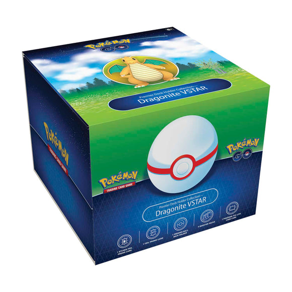 Pokemon : Pokemon GO - Premier Deck Holder Collection (Dragonite VStar)