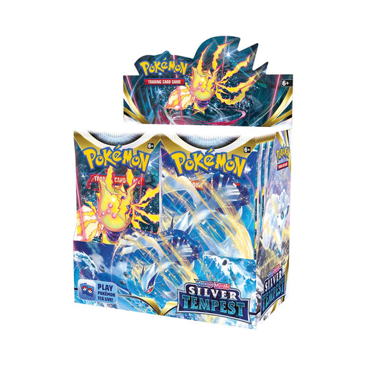 Pokemon : Sword & Shield - Silver Tempest - Booster Box