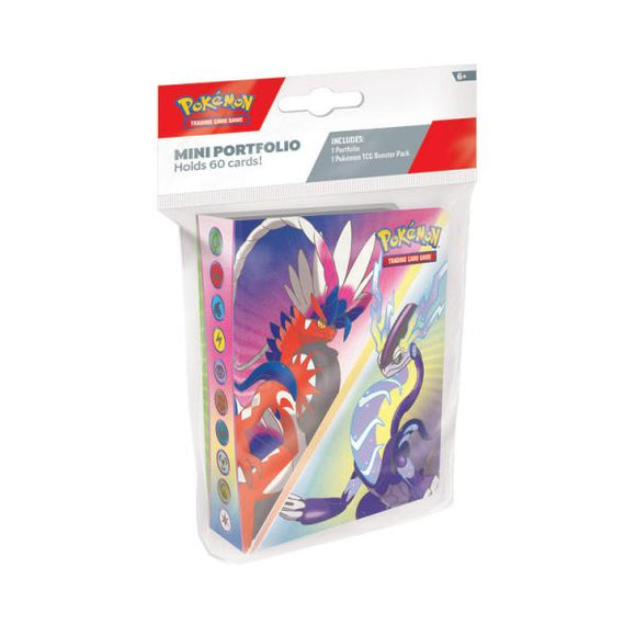 Pokemon : Scarlet and Violet - Mini Portfolio & Booster Pack