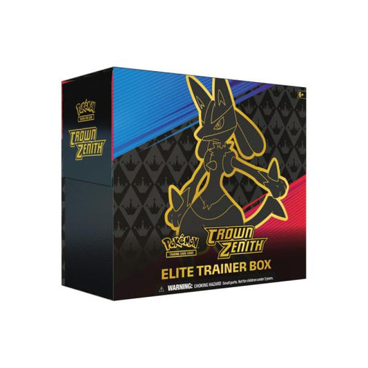 Pokemon : Crown Zenith - Elite Trainer Box