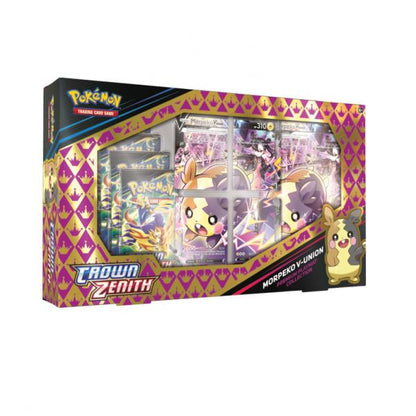 Pokemon : Morpeko V-Union - Crown Zenith Premium Playmat Collection