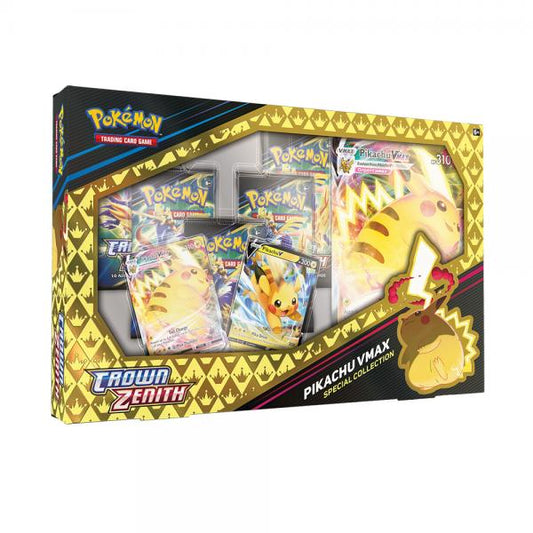 Pokemon : Pikachu VMAX - Crown Zenith Special Collection