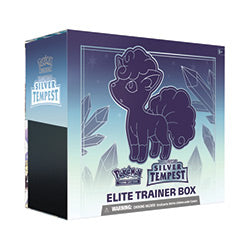Pokemon : Sword & Shield - Silver Tempest - Elite Trainer Box