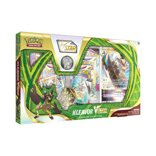 Pokemon : Kleavor VSTAR Premium Collection