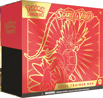 Pokemon : Scarlet & Violet - Base Koraidon - Elite Trainer Box