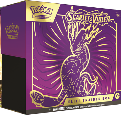 Pokemon : Scarlet & Violet - Base Miraidon - Elite Trainer Box