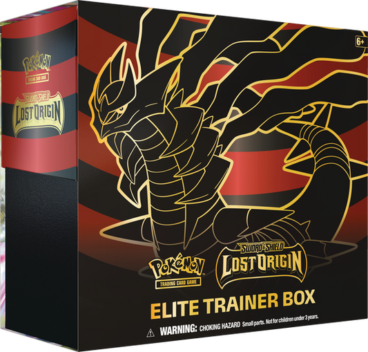 Pokemon : Sword & Shield - Lost Origin - Elite Trainer Box