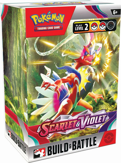 Pokemon : Scarlet & Violet - Base - Build & Battle Box