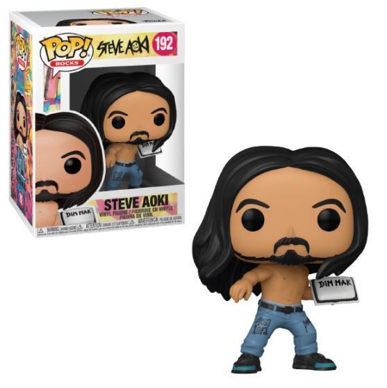 Rocks : Steve Aoki #192 Funko POP! Vinyl Figure