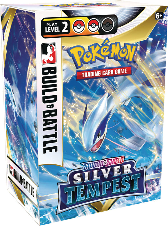 Pokemon : Sword & Shield - Silver Tempest - Build & Battle Box