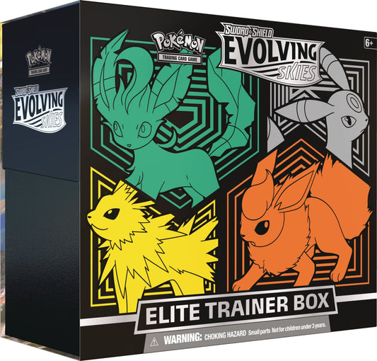 Pokemon : Sword & Shield - Evolving Skies - Elite Trainer Box