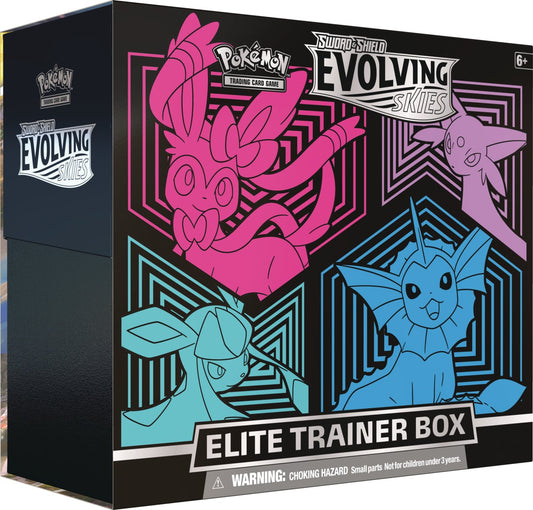 Pokemon : Sword & Shield - Evolving Skies - Elite Trainer Box