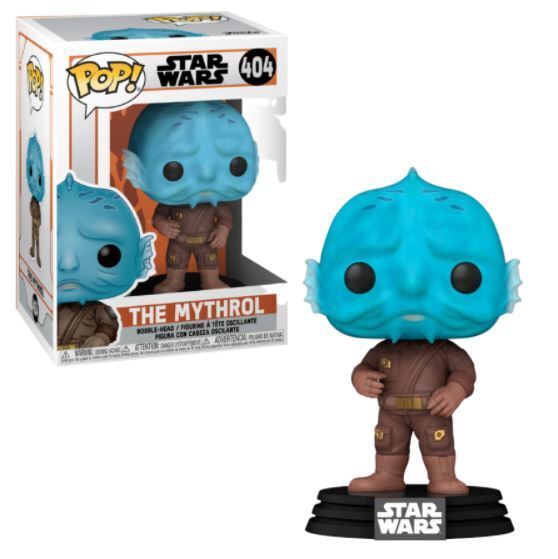 Star Wars : The Mandalorian - The Mythrol #404 Funko POP! Vinyl Figure
