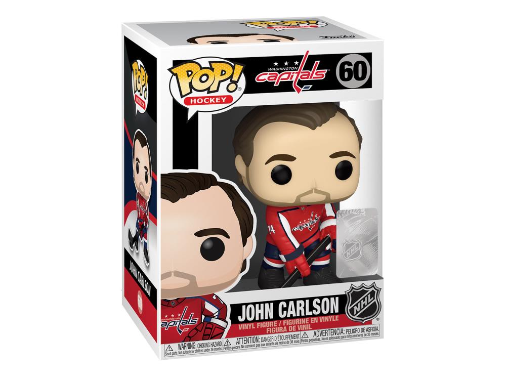 Hockey : Capitals - John Carlson #60 Funko POP! Vinyl Figure