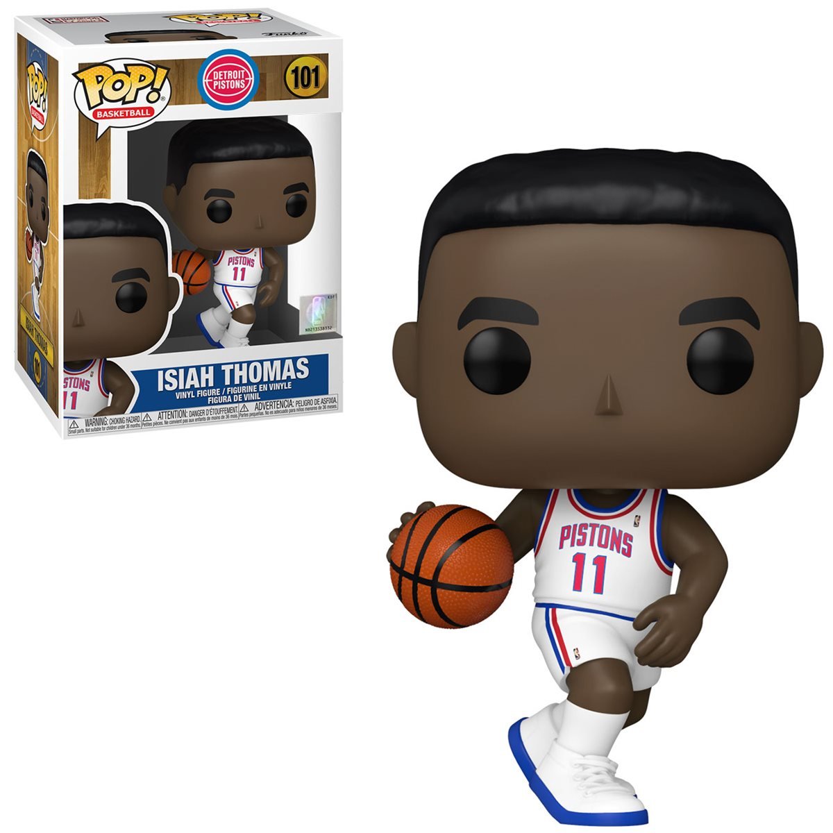 Basketball : Pistons - Isiah Thomas #101 Funko POP! Vinyl Figure