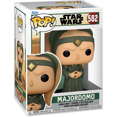 Star Wars : Book of Boba Fett - Majordomo #582 Funko POP!