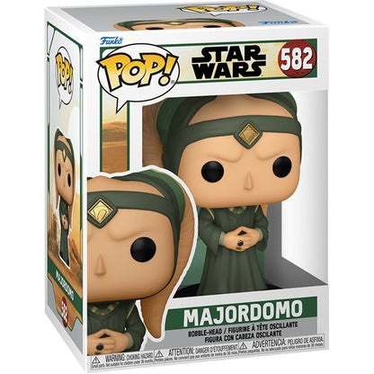 Star Wars : Book of Boba Fett - Majordomo #582 Funko POP!