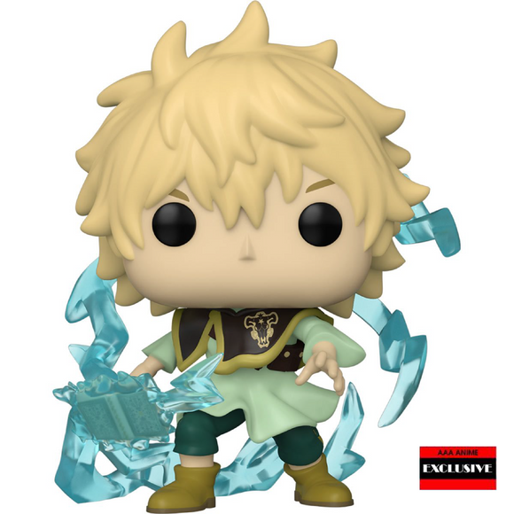 Animation : Black Clover - Luck Voltia #1102 AAA Anime Exclusive Funko POP!