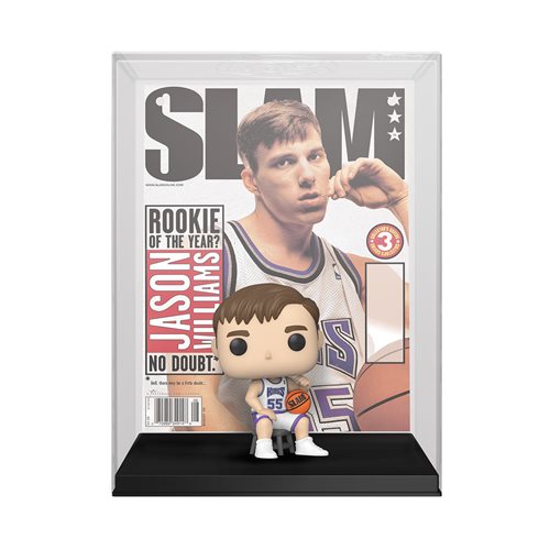 Magazine Covers : NBA Slam - Jason Williams #06 Funko POP!