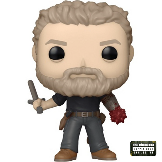 Television : The Walking Dead - Aaron #1106 TWD Supply Drop Exclusive Funko POP!