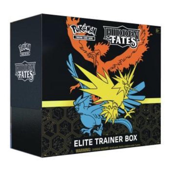 Pokemon : Hidden Fates - Elite Trainer Box