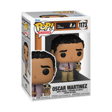 Television : The Office - Oscar Martinez w/ Scarecrow Doll #1173 Funko POP!