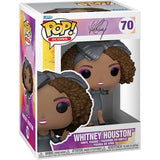 Icons : Whitney - Whitney Houston How Will I Know #70 Funko POP! Vinyl Figure
