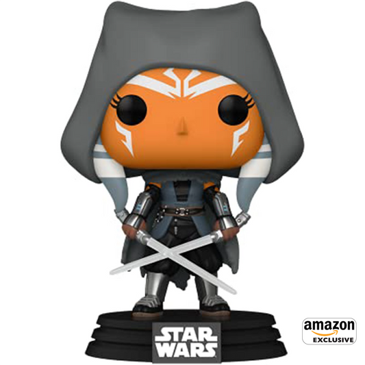 Star Wars : The Mandalorian - Ahsoka Hooded #467 Amazon Exclusive Funko POP!