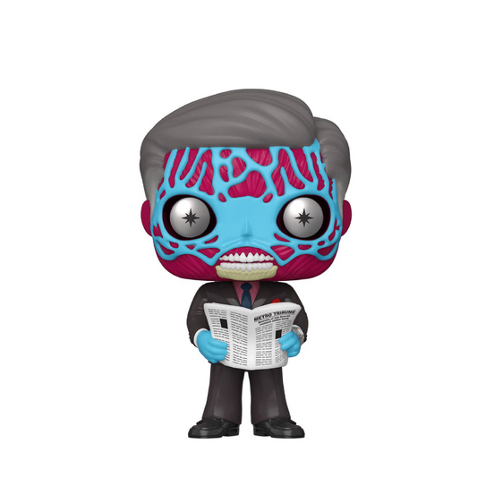 Movies : They Live - Alien #975 Funko POP! Vinyl Figure