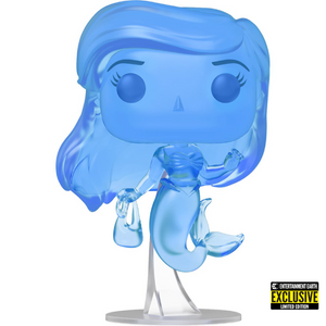 Disney : The Little Mermaid - Ariel Blue Translucent #563 Entertainment Earth Exclusive Funko POP! Vinyl Figure