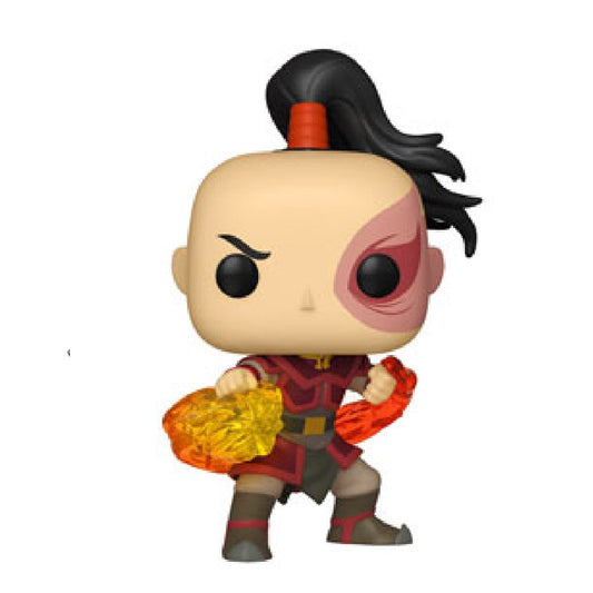 Animation : Avatar The Last Airbender - Zuko (Flame Punch) #538 Funko POP! Vinyl Figure