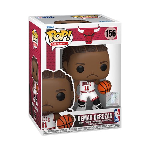 Basketball : Bulls - DeMar DeRozan #156 Funko POP!