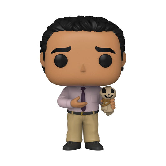 Television : The Office - Oscar Martinez w/ Scarecrow Doll #1173 Funko POP! Vinyl Figure