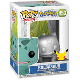 Games : Pokemon - Bulbasaur (Metallic Silver) #453 Funko POP! Vinyl Figure