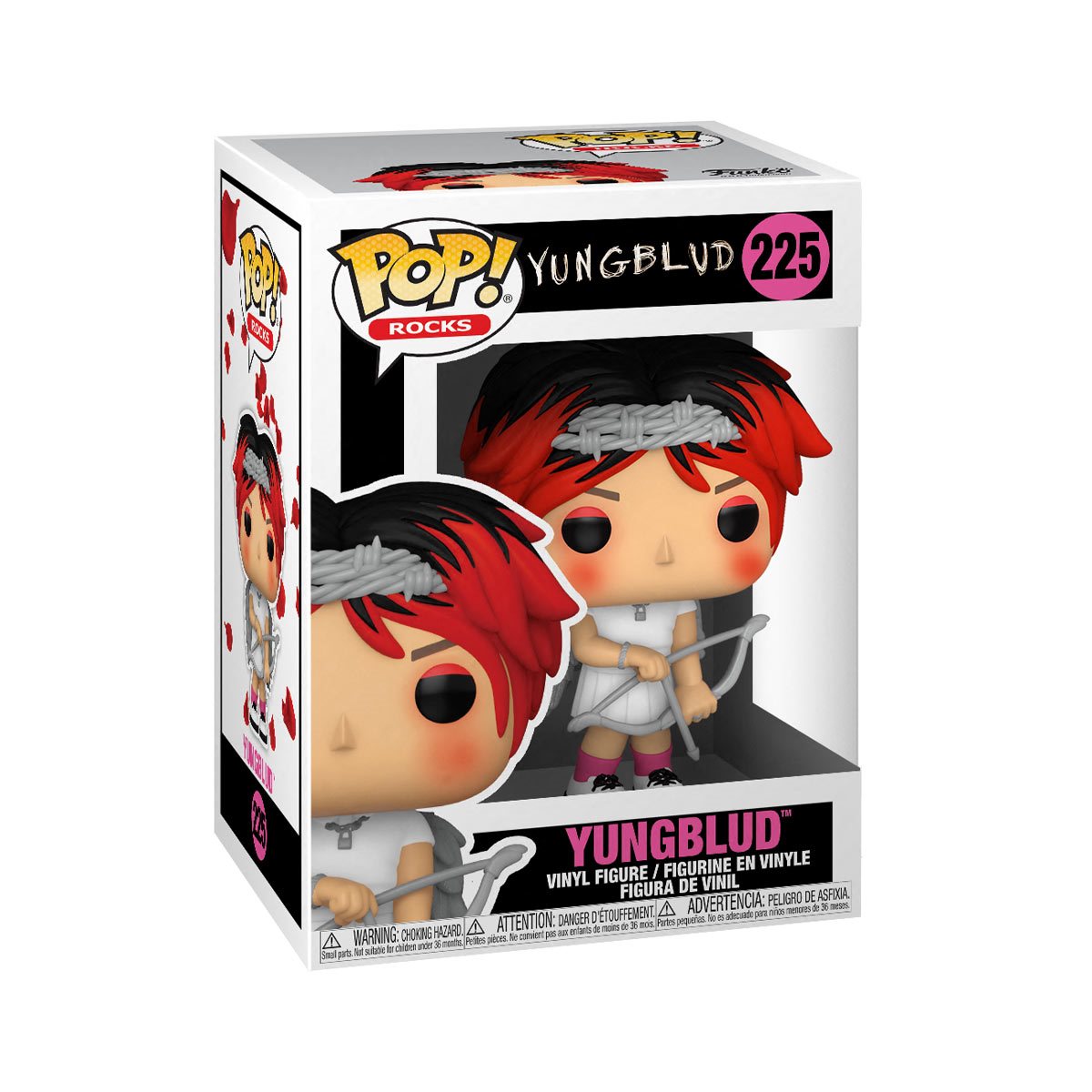 Rocks : Yungblud #225 Funko POP! Vinyl Figure
