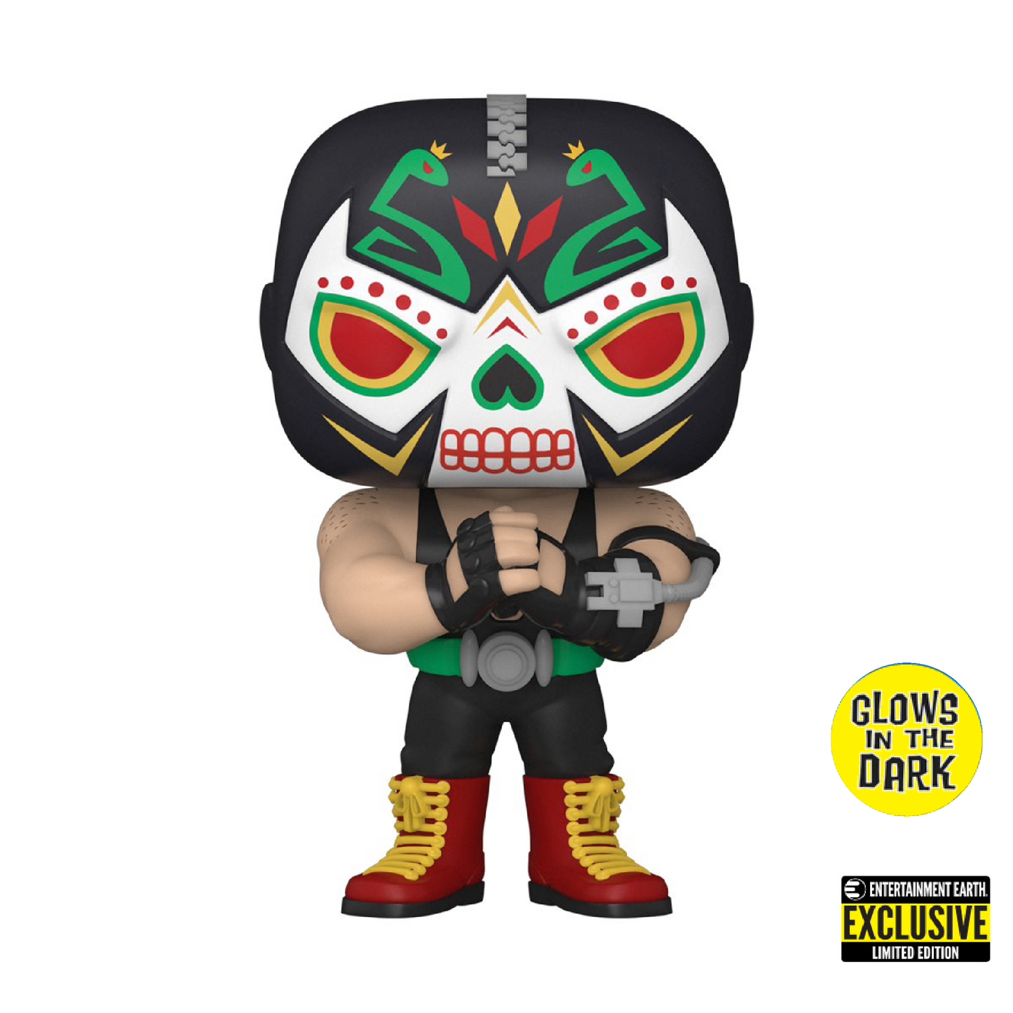 Heroes : DC Super Heroes - Dia De Los Bane #412 EE Exclusive Funko POP! Vinyl Figure