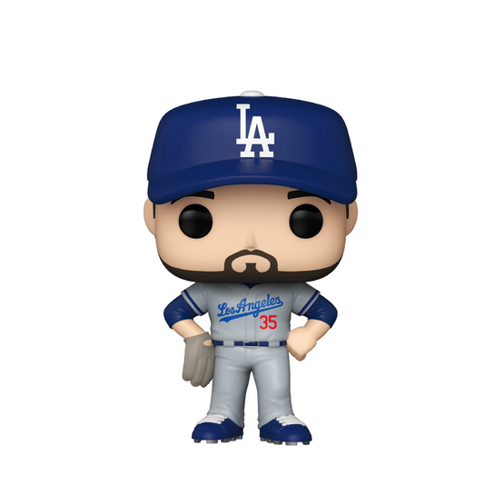 Baseball : Dodgers - Cody Bellinger #63 Funko POP! Vinyl Figure