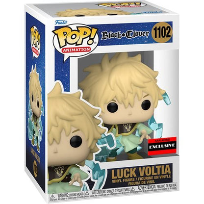 Animation : Black Clover - Luck Voltia #1102 AAA Anime Exclusive Funko POP!